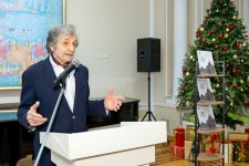 Состоялось открытие выставки, посвящённой 25-летию Азербайджанской академии художеств (ФОТО)