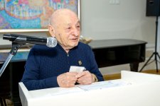 Состоялось открытие выставки, посвящённой 25-летию Азербайджанской академии художеств (ФОТО)