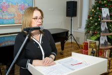 Состоялось открытие выставки, посвящённой 25-летию Азербайджанской академии художеств (ФОТО)