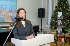 Состоялось открытие выставки, посвящённой 25-летию Азербайджанской академии художеств (ФОТО)