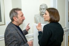 Состоялось открытие выставки, посвящённой 25-летию Азербайджанской академии художеств (ФОТО)