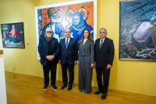 Состоялось открытие выставки, посвящённой 25-летию Азербайджанской академии художеств (ФОТО)
