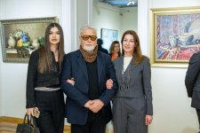 Состоялось открытие выставки, посвящённой 25-летию Азербайджанской академии художеств (ФОТО)