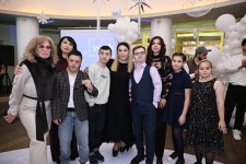 Вице-президент Фонда Гейдара Алиева Лейла Алиева, руководитель Баку Медиа Центра Арзу Алиева и Алена Алиева приняли участие в праздничном торжестве, организованном для детей, нуждающихся в особой заботе (ФОТО)