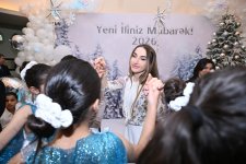 Вице-президент Фонда Гейдара Алиева Лейла Алиева, руководитель Баку Медиа Центра Арзу Алиева и Алена Алиева приняли участие в праздничном торжестве, организованном для детей, нуждающихся в особой заботе (ФОТО)