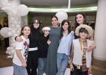 Вице-президент Фонда Гейдара Алиева Лейла Алиева, руководитель Баку Медиа Центра Арзу Алиева и Алена Алиева приняли участие в праздничном торжестве, организованном для детей, нуждающихся в особой заботе (ФОТО)