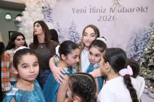 Вице-президент Фонда Гейдара Алиева Лейла Алиева, руководитель Баку Медиа Центра Арзу Алиева и Алена Алиева приняли участие в праздничном торжестве, организованном для детей, нуждающихся в особой заботе (ФОТО)