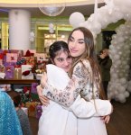 Вице-президент Фонда Гейдара Алиева Лейла Алиева, руководитель Баку Медиа Центра Арзу Алиева и Алена Алиева приняли участие в праздничном торжестве, организованном для детей, нуждающихся в особой заботе (ФОТО)