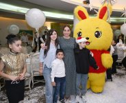 Вице-президент Фонда Гейдара Алиева Лейла Алиева, руководитель Баку Медиа Центра Арзу Алиева и Алена Алиева приняли участие в праздничном торжестве, организованном для детей, нуждающихся в особой заботе (ФОТО)