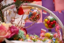 Вице-президент Фонда Гейдара Алиева Лейла Алиева, руководитель Баку Медиа Центра Арзу Алиева и Алена Алиева приняли участие в праздничном торжестве, организованном для детей, нуждающихся в особой заботе (ФОТО)