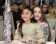 Вице-президент Фонда Гейдара Алиева Лейла Алиева, руководитель Баку Медиа Центра Арзу Алиева и Алена Алиева приняли участие в праздничном торжестве, организованном для детей, нуждающихся в особой заботе (ФОТО)
