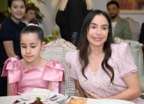 Вице-президент Фонда Гейдара Алиева Лейла Алиева, руководитель Баку Медиа Центра Арзу Алиева и Алена Алиева приняли участие в праздничном торжестве, организованном для детей, нуждающихся в особой заботе (ФОТО)