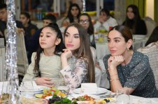 Вице-президент Фонда Гейдара Алиева Лейла Алиева, руководитель Баку Медиа Центра Арзу Алиева и Алена Алиева приняли участие в праздничном торжестве, организованном для детей, нуждающихся в особой заботе (ФОТО)