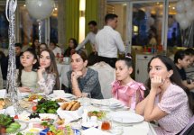Вице-президент Фонда Гейдара Алиева Лейла Алиева, руководитель Баку Медиа Центра Арзу Алиева и Алена Алиева приняли участие в праздничном торжестве, организованном для детей, нуждающихся в особой заботе (ФОТО)