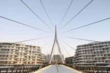 Президент Ильхам Алиев и Первая леди Мехрибан Алиева посетили «Баку Белый город» (ФОТО)