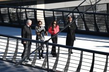 Президент Ильхам Алиев и Первая леди Мехрибан Алиева посетили «Баку Белый город» (ФОТО/ВИДЕО)