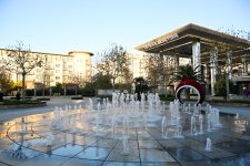 Президент Ильхам Алиев и Первая леди Мехрибан Алиева посетили «Баку Белый город» (ФОТО)