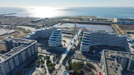 Президент Ильхам Алиев и Первая леди Мехрибан Алиева посетили «Баку Белый город» (ФОТО/ВИДЕО)