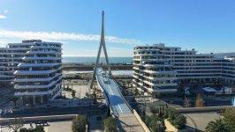 Президент Ильхам Алиев и Первая леди Мехрибан Алиева посетили «Баку Белый город» (ФОТО/ВИДЕО)