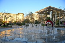 Президент Ильхам Алиев и Первая леди Мехрибан Алиева посетили «Баку Белый город» (ФОТО/ВИДЕО)