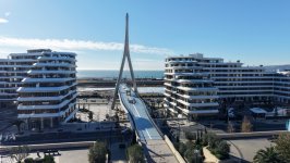 Президент Ильхам Алиев и Первая леди Мехрибан Алиева посетили «Баку Белый город» (ФОТО)