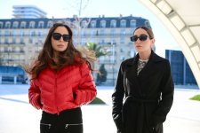 Президент Ильхам Алиев и Первая леди Мехрибан Алиева посетили «Баку Белый город» (ФОТО/ВИДЕО)