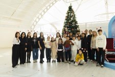 Эмин Агаларов организовал для воспитанников детских домов новогодний праздник (ФОТО)