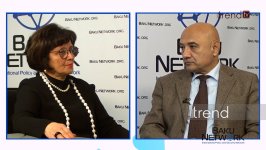 Для меня Гимн Азербайджана - одно из самых сильных и совершенных произведений - Ирина Эльдарова в передаче "Диалог с Тофиком Аббасовым" (ФОТО/ВИДЕО)