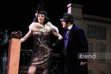 Шикарная премьера в Азербайджанском русском драмтеатре - "Ключ от чемодана с кирпичами" покорил всех! (ФОТО)