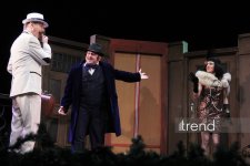 Шикарная премьера в Азербайджанском русском драмтеатре - "Ключ от чемодана с кирпичами" покорил всех! (ФОТО)