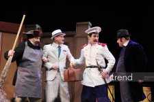 Шикарная премьера в Азербайджанском русском драмтеатре - "Ключ от чемодана с кирпичами" покорил всех! (ФОТО)