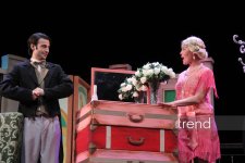 Шикарная премьера в Азербайджанском русском драмтеатре - "Ключ от чемодана с кирпичами" покорил всех! (ФОТО)