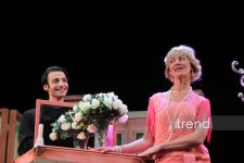 Шикарная премьера в Азербайджанском русском драмтеатре - "Ключ от чемодана с кирпичами" покорил всех! (ФОТО)