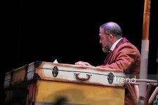 Шикарная премьера в Азербайджанском русском драмтеатре - "Ключ от чемодана с кирпичами" покорил всех! (ФОТО)