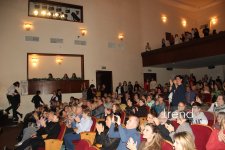 Шикарная премьера в Азербайджанском русском драмтеатре - "Ключ от чемодана с кирпичами" покорил всех! (ФОТО)