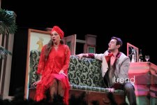 Шикарная премьера в Азербайджанском русском драмтеатре - "Ключ от чемодана с кирпичами" покорил всех! (ФОТО)