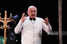 Шикарная премьера в Азербайджанском русском драмтеатре - "Ключ от чемодана с кирпичами" покорил всех! (ФОТО)
