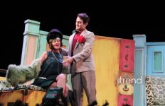 Шикарная премьера в Азербайджанском русском драмтеатре - "Ключ от чемодана с кирпичами" покорил всех! (ФОТО)