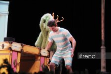 Шикарная премьера в Азербайджанском русском драмтеатре - "Ключ от чемодана с кирпичами" покорил всех! (ФОТО)