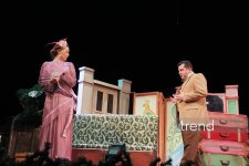 Шикарная премьера в Азербайджанском русском драмтеатре - "Ключ от чемодана с кирпичами" покорил всех! (ФОТО)