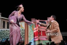 Шикарная премьера в Азербайджанском русском драмтеатре - "Ключ от чемодана с кирпичами" покорил всех! (ФОТО)