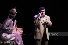 Шикарная премьера в Азербайджанском русском драмтеатре - "Ключ от чемодана с кирпичами" покорил всех! (ФОТО)