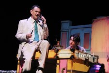Шикарная премьера в Азербайджанском русском драмтеатре - "Ключ от чемодана с кирпичами" покорил всех! (ФОТО)