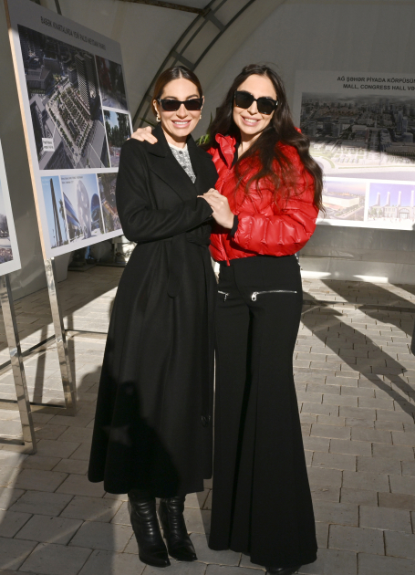 Президент Ильхам Алиев и Первая леди Мехрибан Алиева посетили «Баку Белый город» (ФОТО/ВИДЕО)