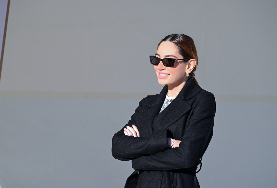 Президент Ильхам Алиев и Первая леди Мехрибан Алиева посетили «Баку Белый город» (ФОТО/ВИДЕО)