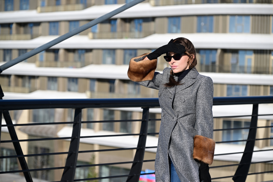 Президент Ильхам Алиев и Первая леди Мехрибан Алиева посетили «Баку Белый город» (ФОТО/ВИДЕО)