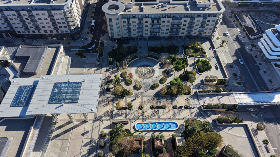 Президент Ильхам Алиев и Первая леди Мехрибан Алиева посетили «Баку Белый город» (ФОТО/ВИДЕО)