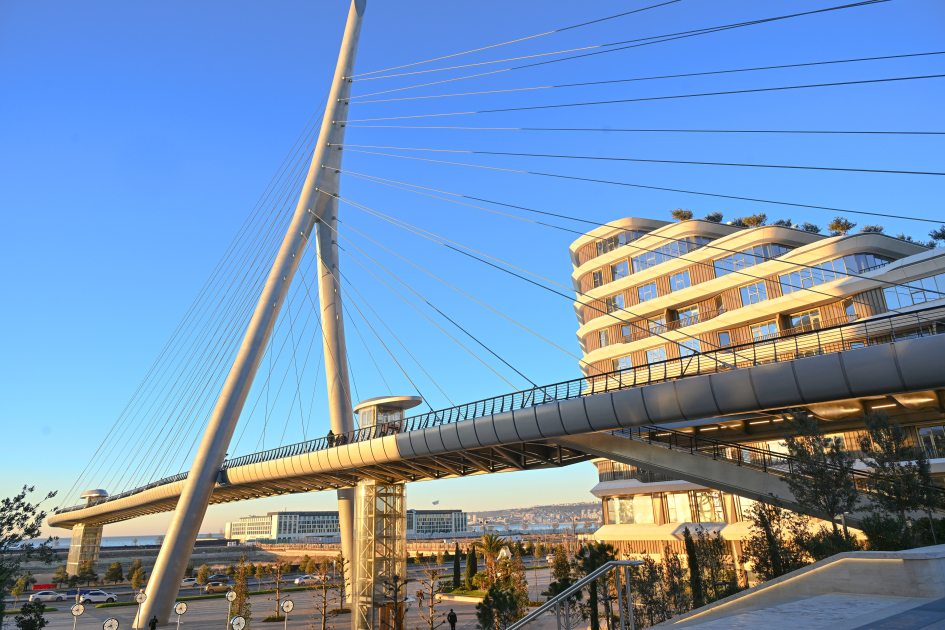 Президент Ильхам Алиев и Первая леди Мехрибан Алиева посетили «Баку Белый город» (ФОТО/ВИДЕО)