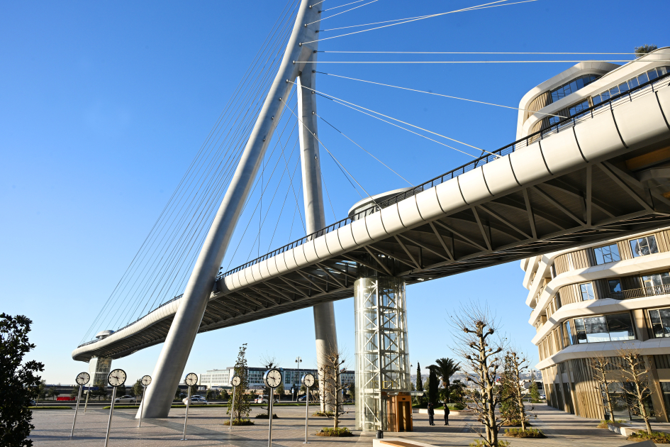 Президент Ильхам Алиев и Первая леди Мехрибан Алиева посетили «Баку Белый город» (ФОТО/ВИДЕО)