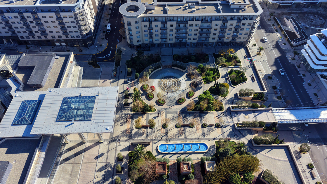 Президент Ильхам Алиев и Первая леди Мехрибан Алиева посетили «Баку Белый город» (ФОТО)